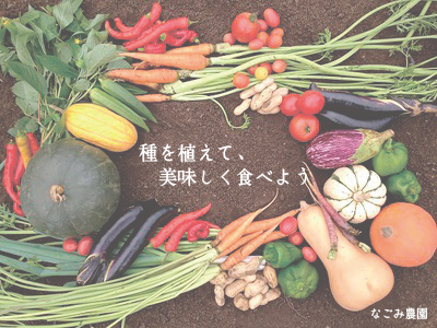 なごみ農園_野菜の画像