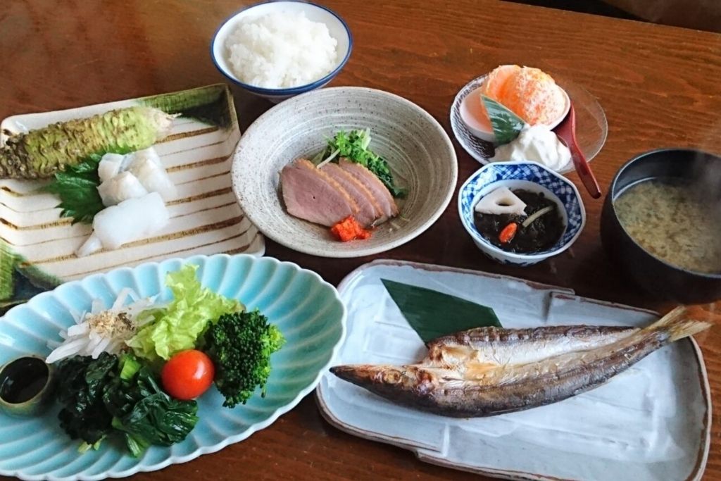 【夕食付】江戸時代から続く老舗干物屋の「海鮮和食御膳プラン」